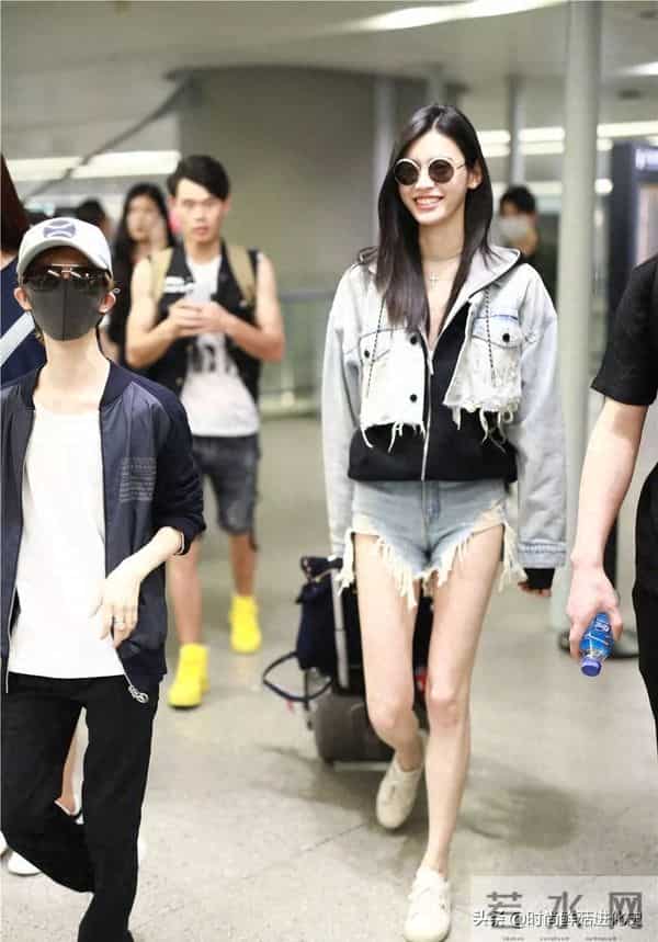 郭敬明身高对比图