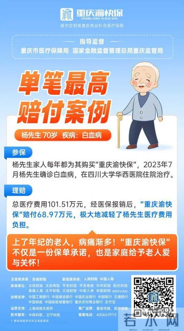 渝快保：参保倒计时5天！“重庆渝快保”不可错过的理由在这里！