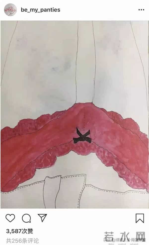 韩素希晒绘画作品被担心精神状态