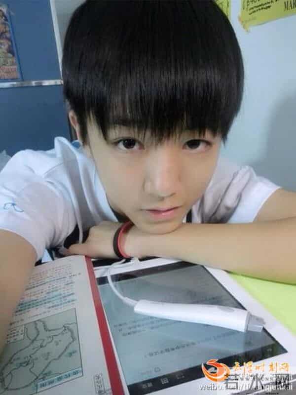 王俊凯中考成绩