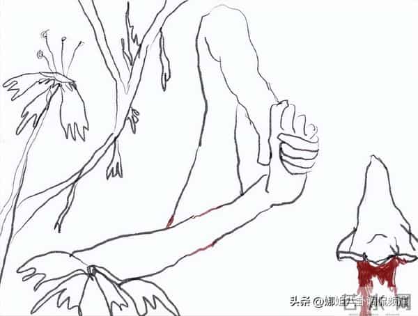 韩素希晒绘画作品被担心精神状态