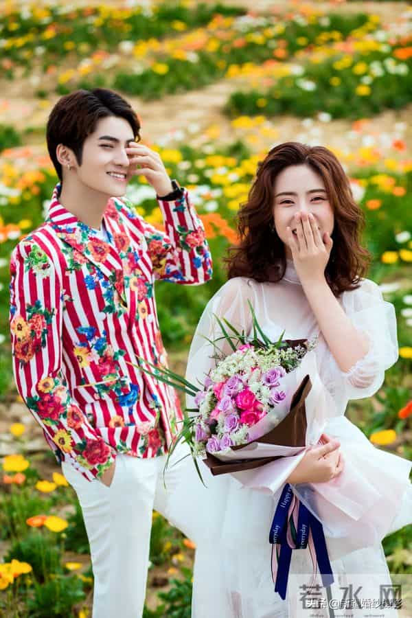 日系婚纱照:2020新出炉的日系元气感婚纱照