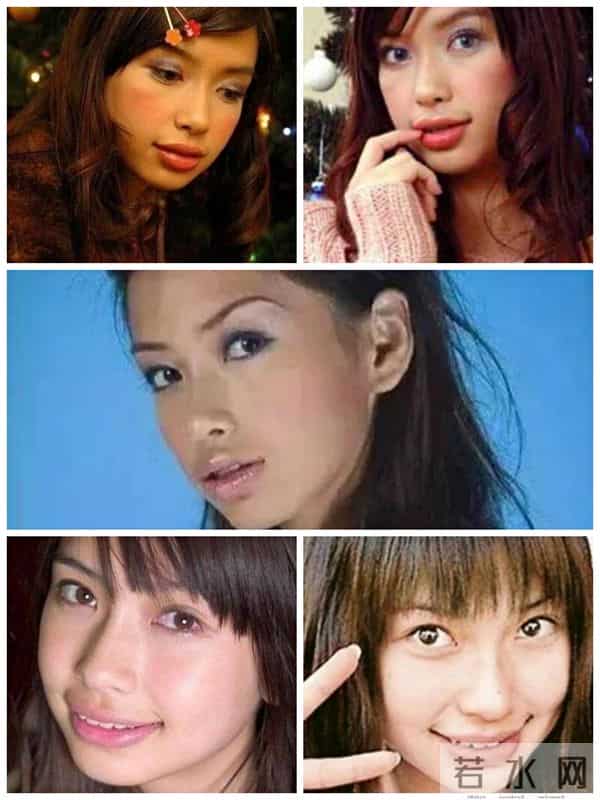 柳岩整形前后对比