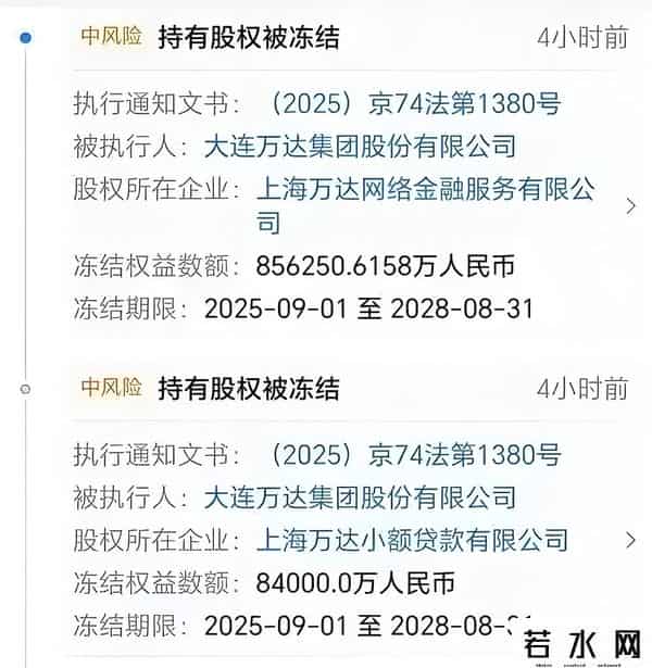 限高被取消！被1.8亿难倒的王健林，还有多少债要还？