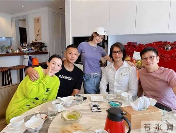 王力宏范玮琪视频四人