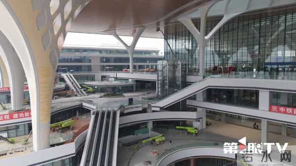 重庆东站:重庆东站,要来了!这些“未来感”出行体验即将解锁→