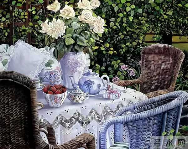 英式下午茶三层架享用顺序