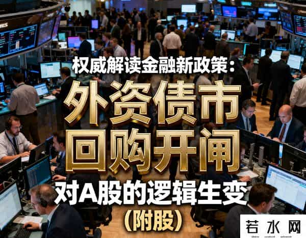三部门支持境外机构投资者开展债券回购，债市“磁吸力”持续释放