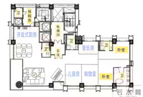 吾疆:王力宏舍不得给李靓蕾的四亿豪宅“吾疆”,到底有多壕?