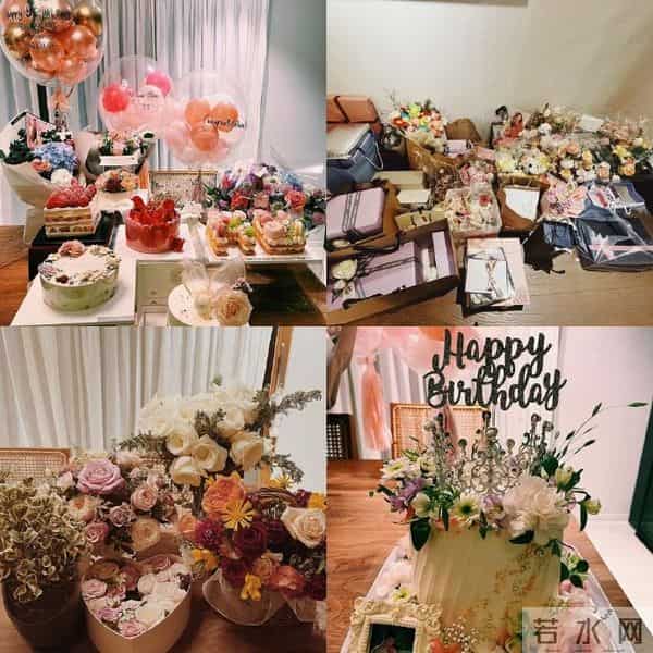 孙艺珍生日蛋糕图案