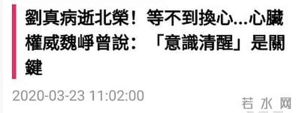 刘真的鞋子：刘真去世前状况曝光！脚趾都被截去，小S听闻后泣不成声！