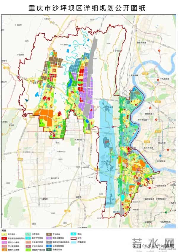 重庆高新区属于哪个区
