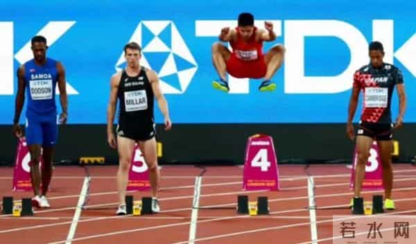 苏炳添大腿肌肉图片