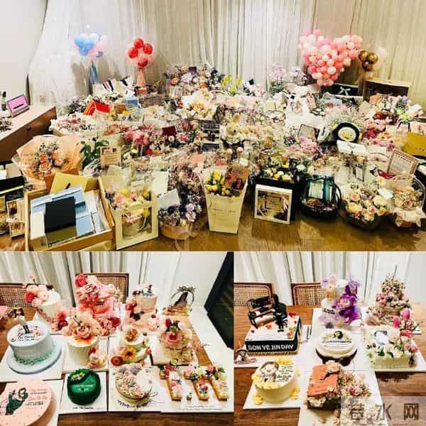 孙艺珍生日蛋糕图案