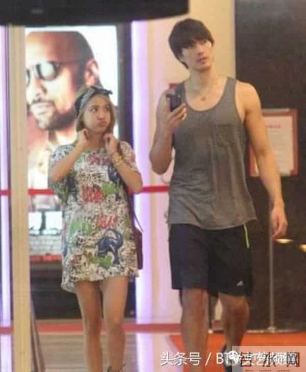 锦荣分手蔡依林4个月约会by2姐