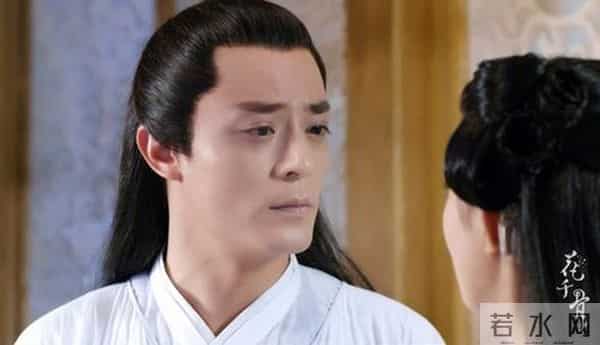 霍建华睫毛能积雪