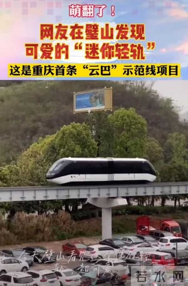 重庆猪儿虫轻轨