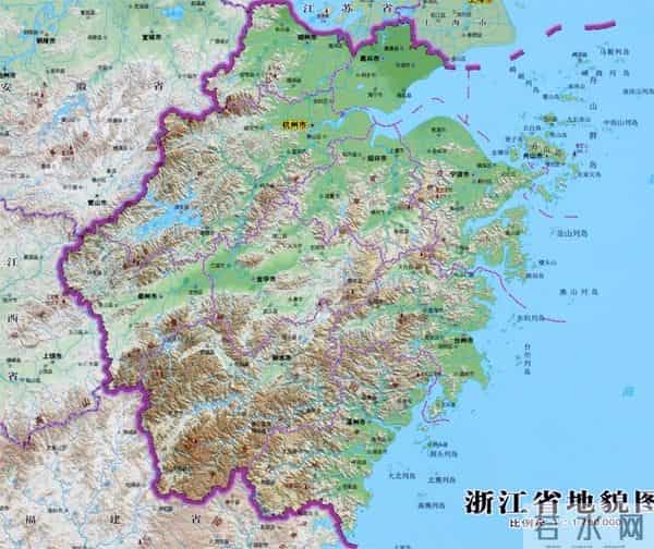 浙江面积：什么是浙江？