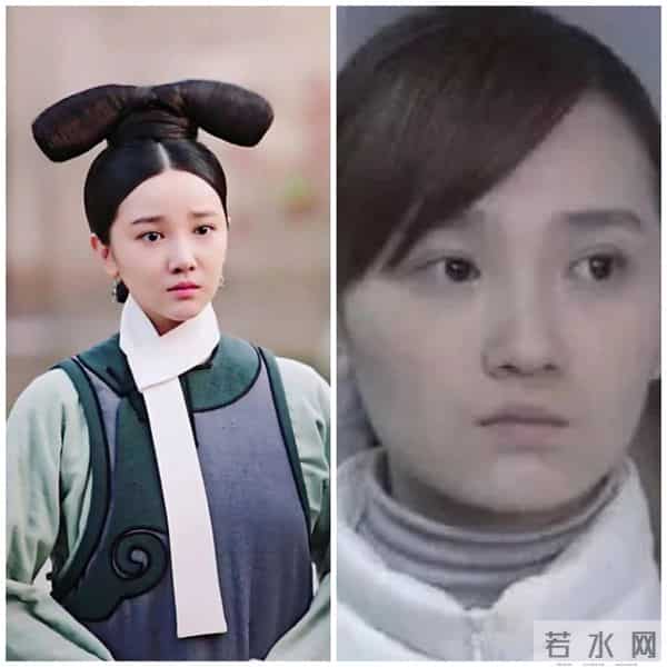 柳岩整形前后对比