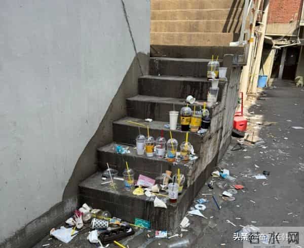 韩国人垃圾：韩国网红街头垃圾堆积如山，韩国人终于意识到垃圾桶太少了？