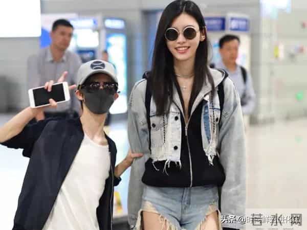 郭敬明身高对比图