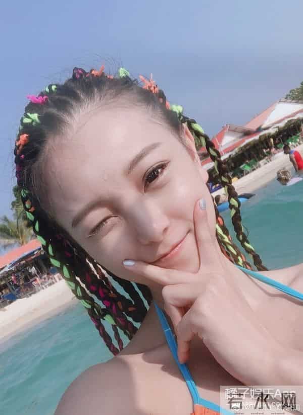 创造101陈语嫣在迪士尼工作