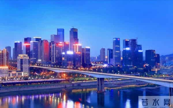 两江新区规划图