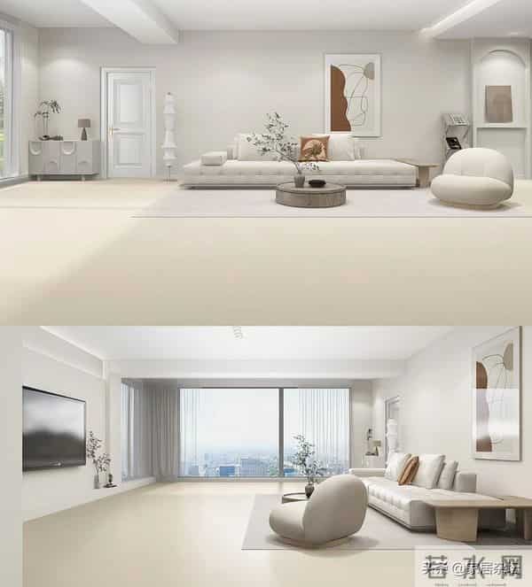 家装地面自流平