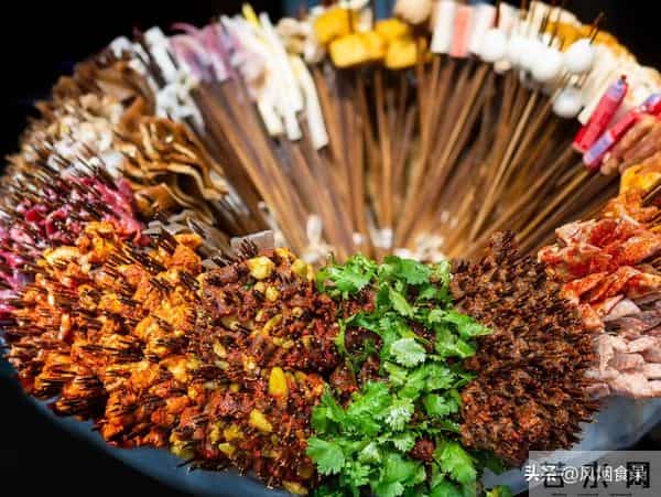 成都春熙路美食