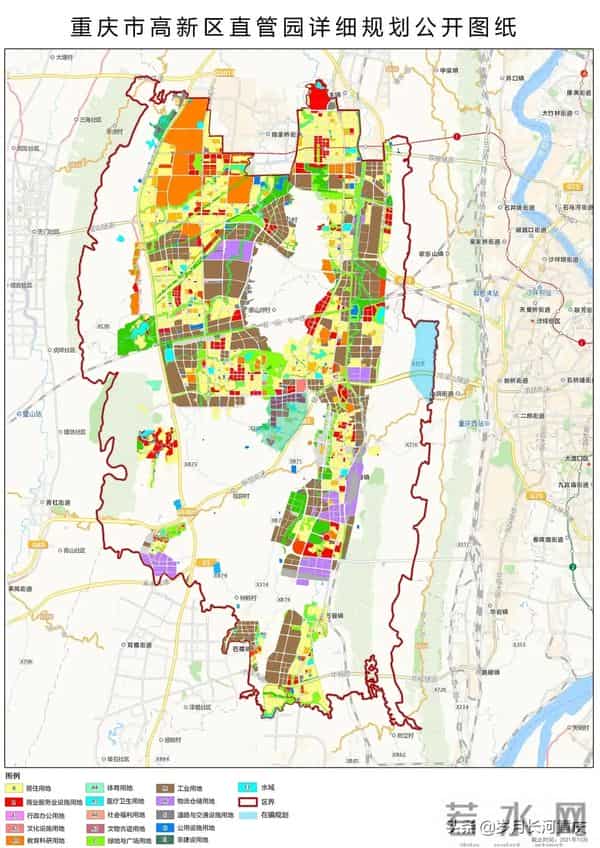 重庆高新区属于哪个区