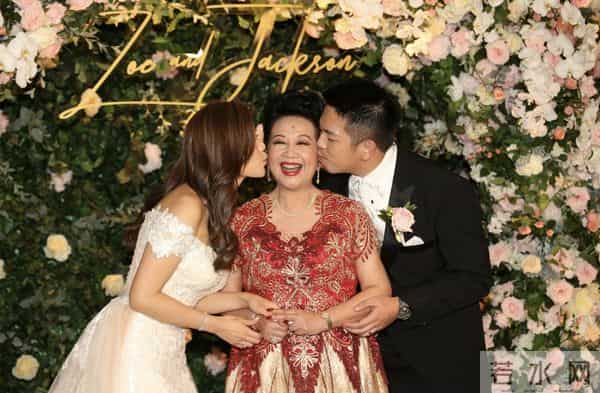 陈素怡：恭喜！71岁薛家燕将荣升奶奶，儿媳妇临盆在即拍孕照，疑一索得男