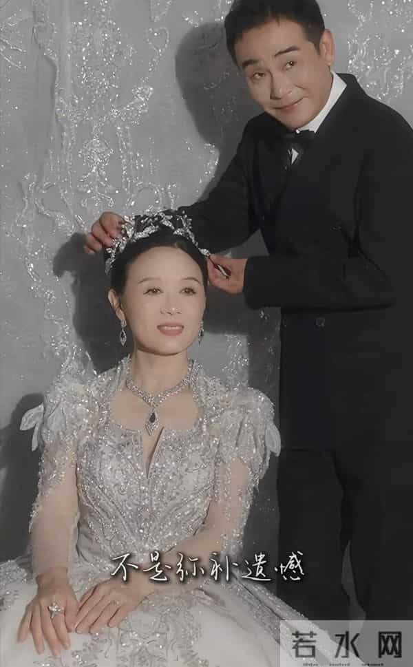 凤冠霞帔婚纱照