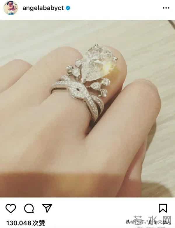 angelababy戒指