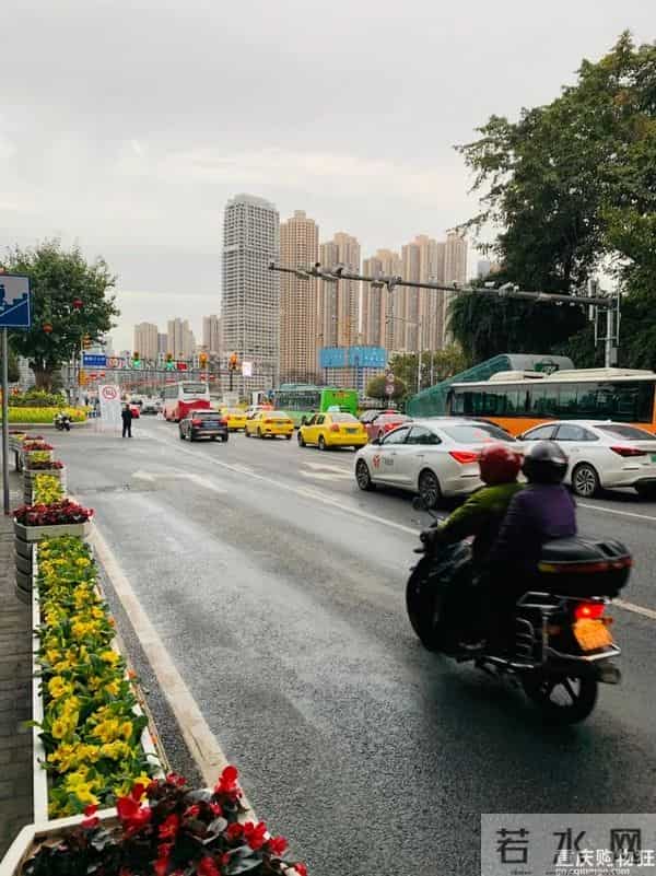 重庆嫩雀儿：直击重庆第一个限行+限号工作日交通路况！网友：被堵到怀疑人生