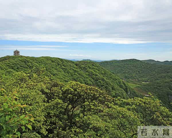 重庆到金佛山路线