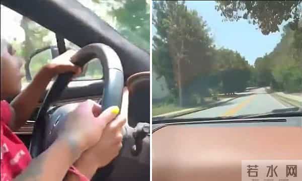 小女孩开车：美国小女孩开车上路引热议 父亲系格莱美奖得主