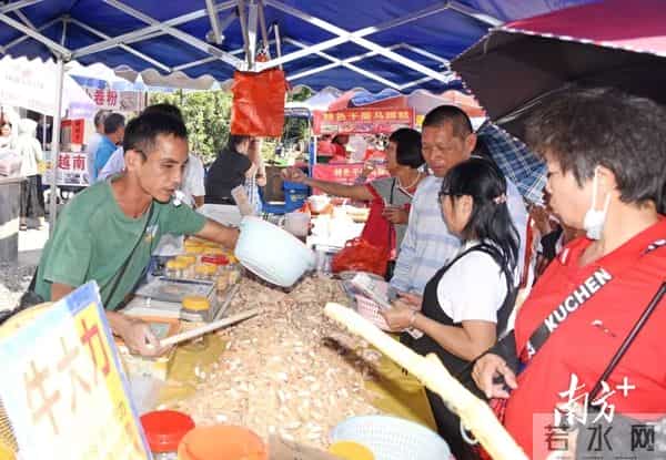 洋版李宗瑞:南方深读丨解析阳春重阳古墟“破圈”之路