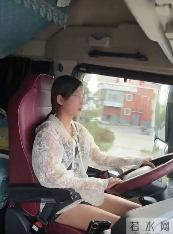 35岁女货车司机旺季月入6万