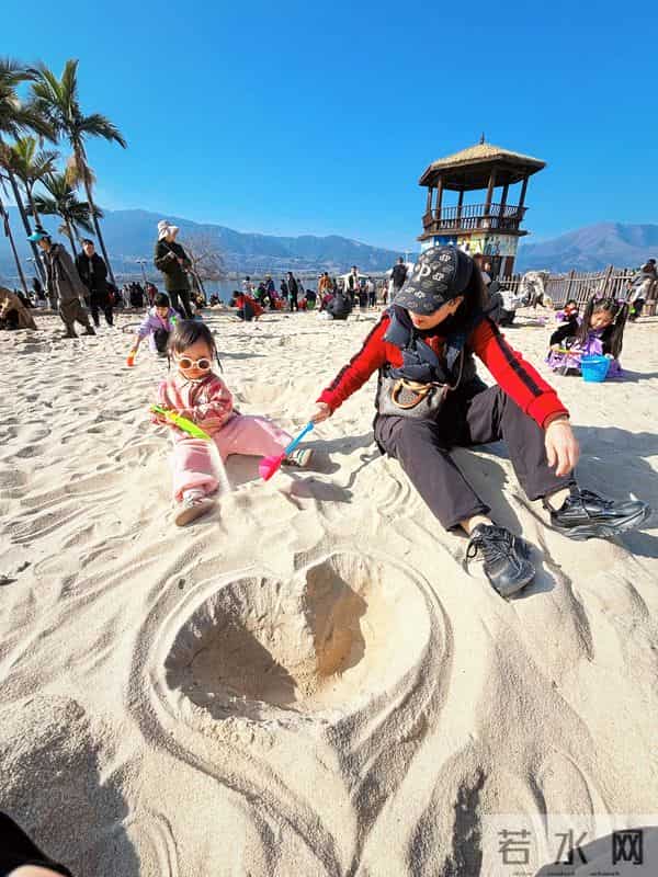 西昌自驾游:成都自驾游西昌,金麟沙滩攻略分享,带娃好去处