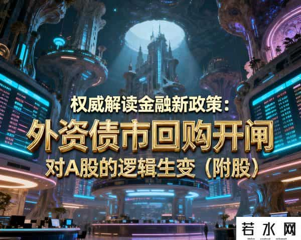 三部门支持境外机构投资者开展债券回购，债市“磁吸力”持续释放