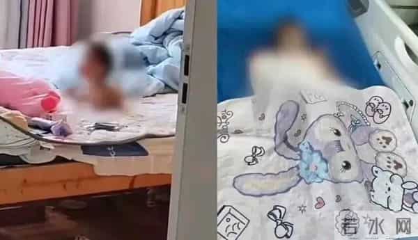 外卖小哥讲述发现皮包骨婴儿细节