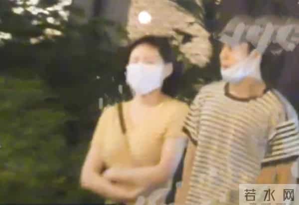 韩东君恋情：韩东君被曝新恋情！与神秘女子穿情侣装举止亲密，聚餐后一起回家