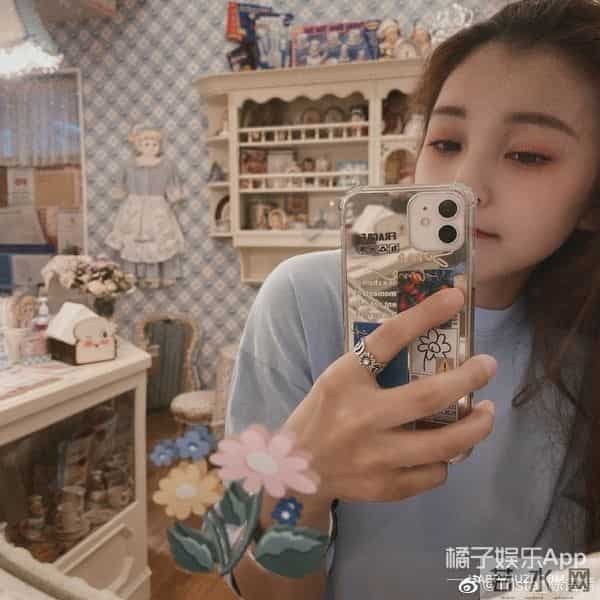 创造101陈语嫣在迪士尼工作