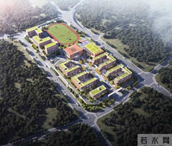 西师附中：大渡口西大附中2025年9月投用