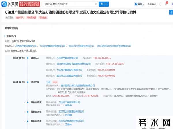王健林“限高”取消