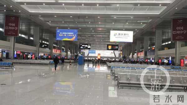 重庆北站北广场