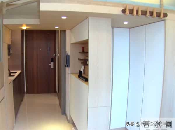 19楼空间:香港90后夫妻的19㎡小家,利用2.9m层高做夹层,2个人住太爽了!