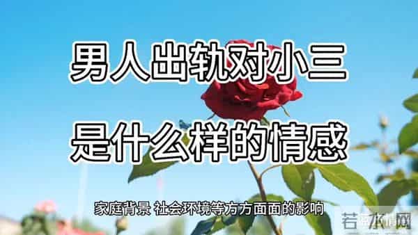 帮你看清已婚男人