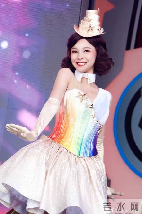 创造101陈语嫣在迪士尼工作