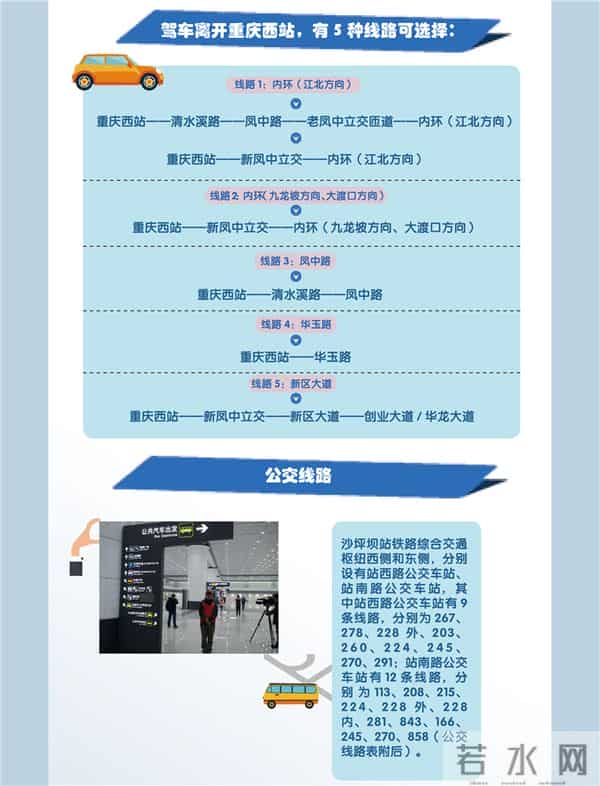 重庆西站:重庆西站25日开通,这份最全最齐的乘车攻略请你收藏!
